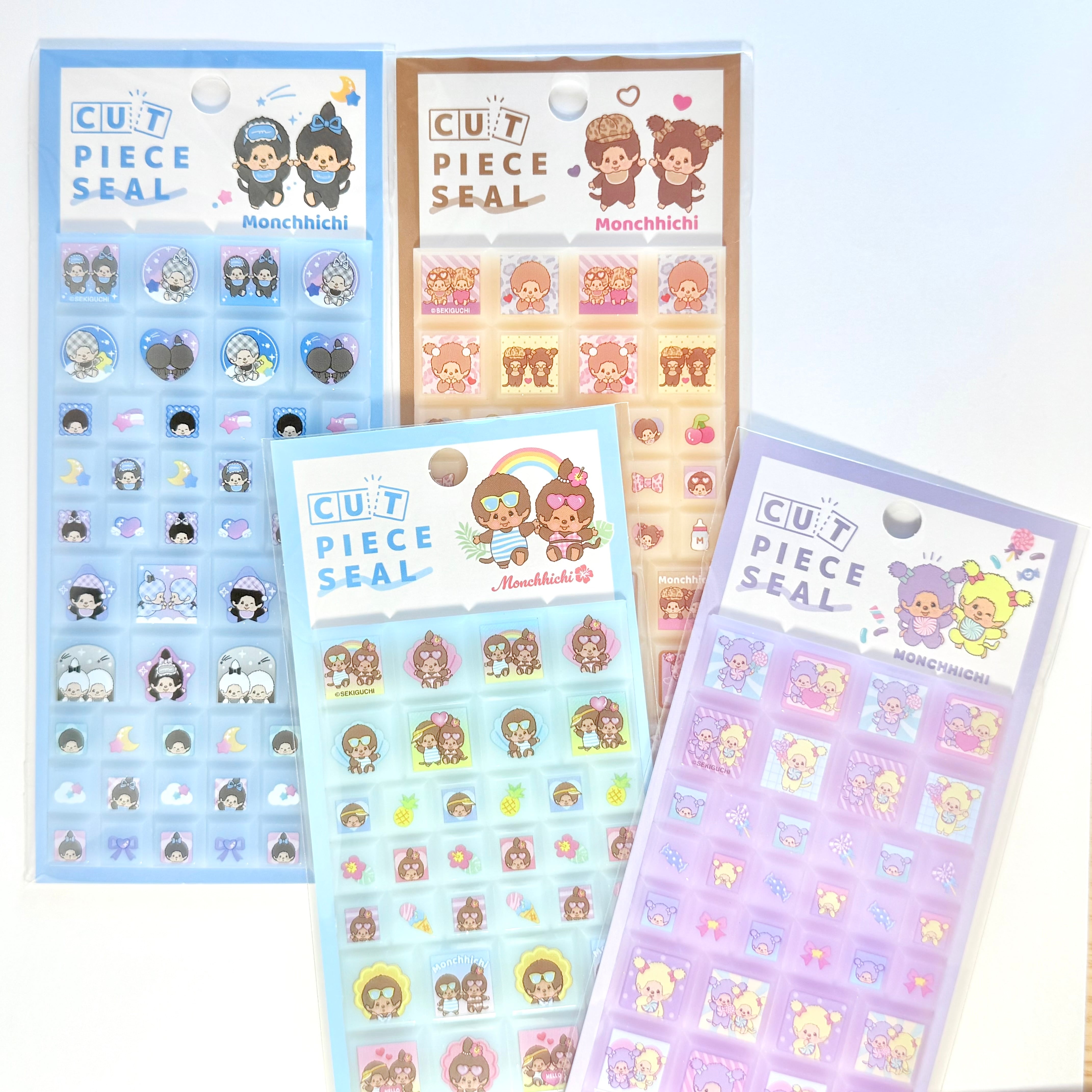 グルーミー ぷっくりフロッキーシール | 雑貨屋まめごはん