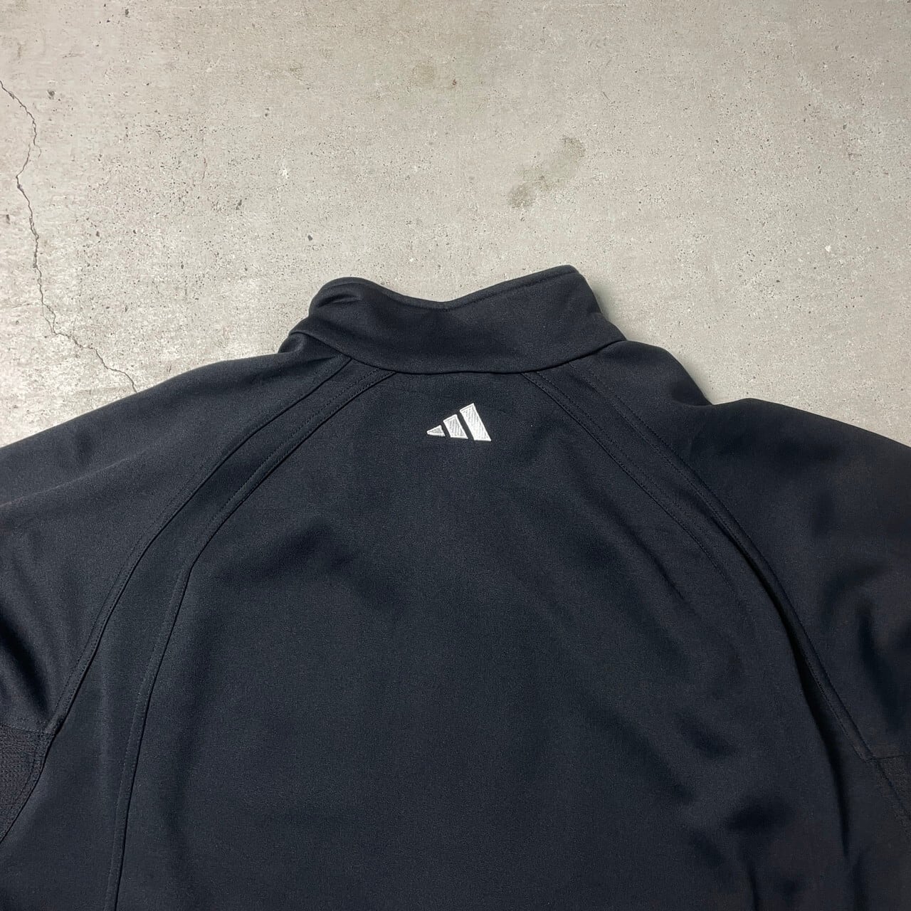 90年代 adidas アディダス 万国旗 トラックジャケット ジャージ