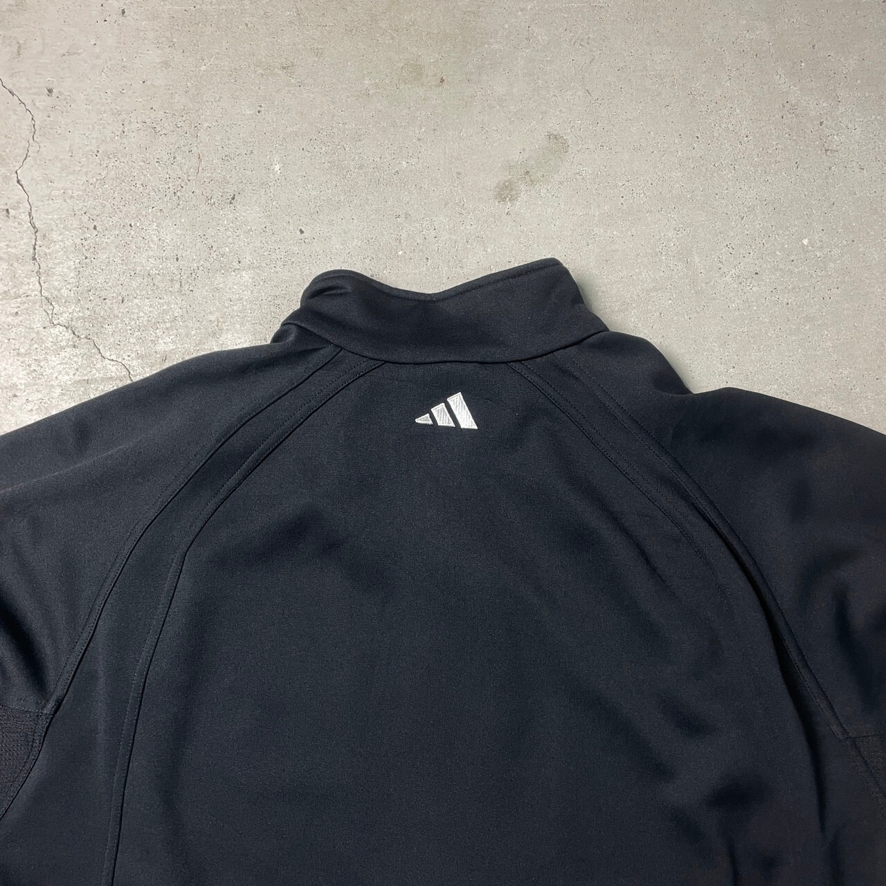 90年代 adidas アディダス 万国旗 トラックジャケット ジャージ 