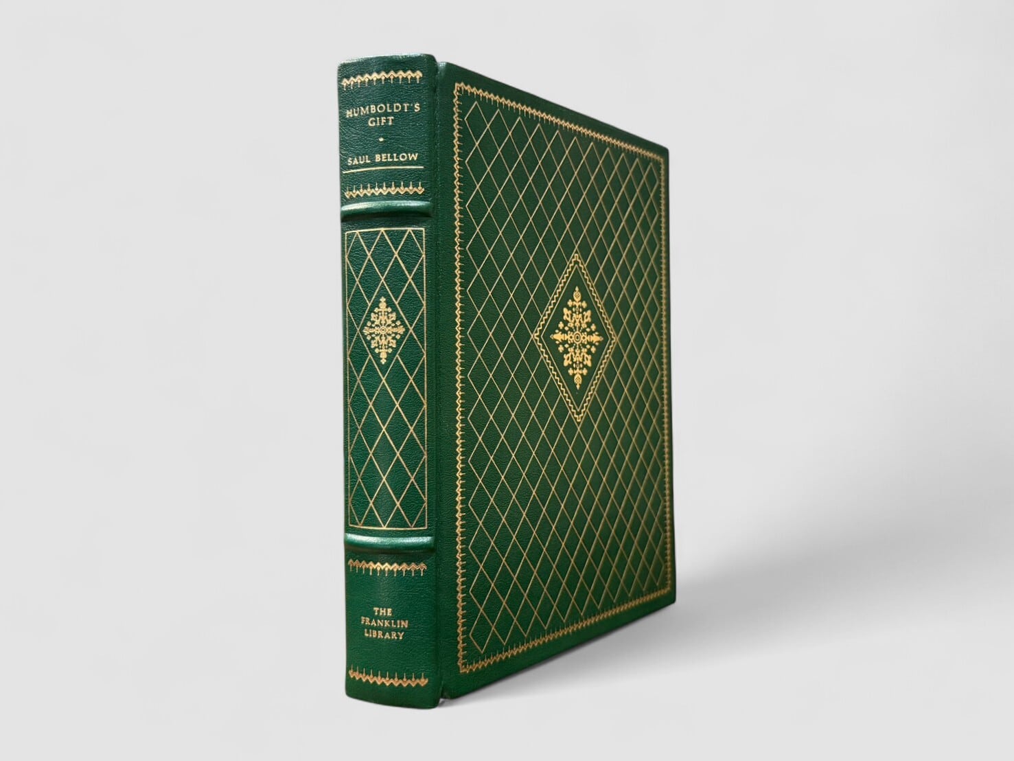 【SFL032】【THE FRANKLIN LIBRARY】【LIMITED EDITION】Humboldt's Gift(1979) /Saul Bellow