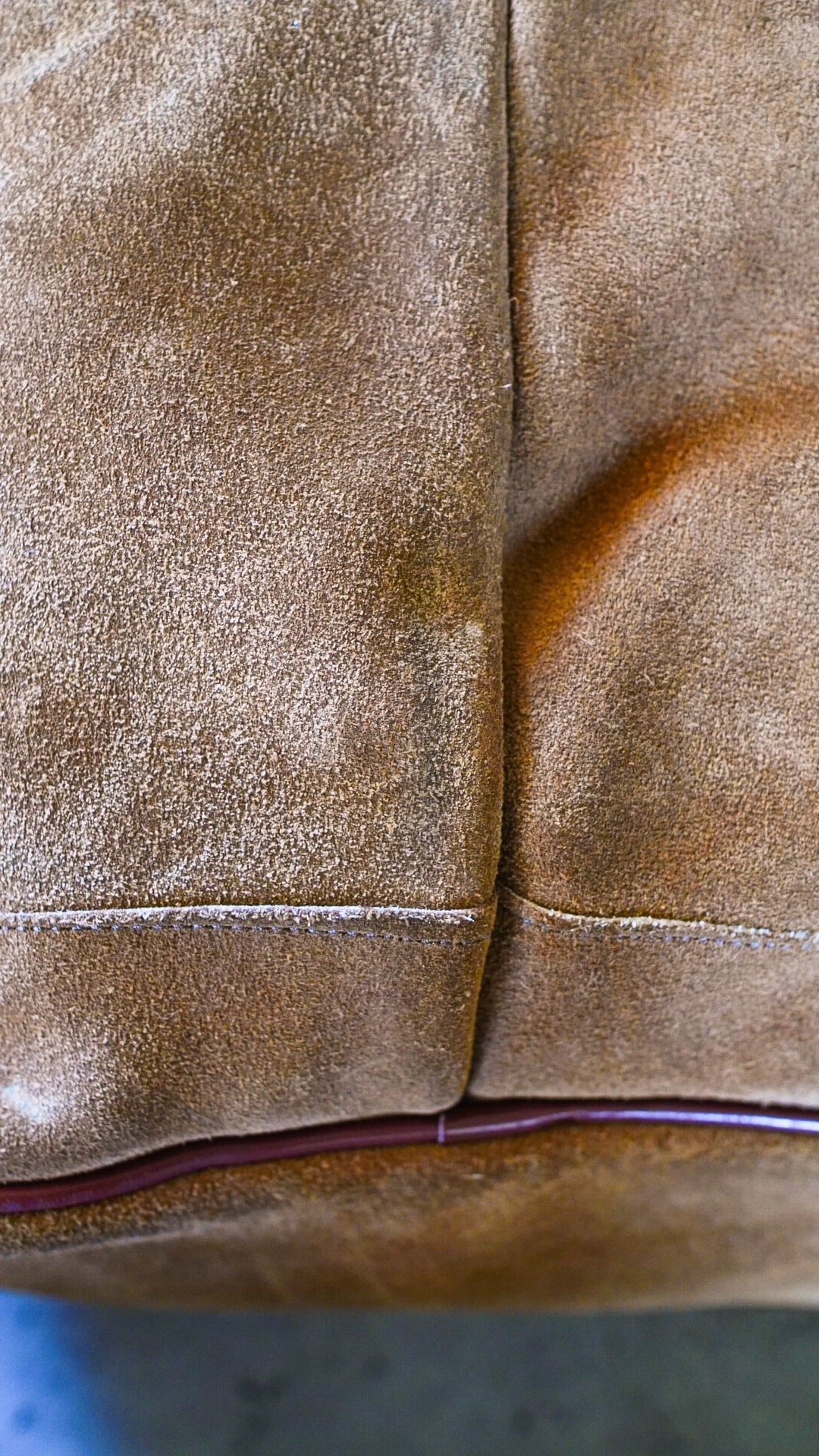 1970s】L.L.BEAN エルエルビーン スエード レザー スポーツ バッグ《旧