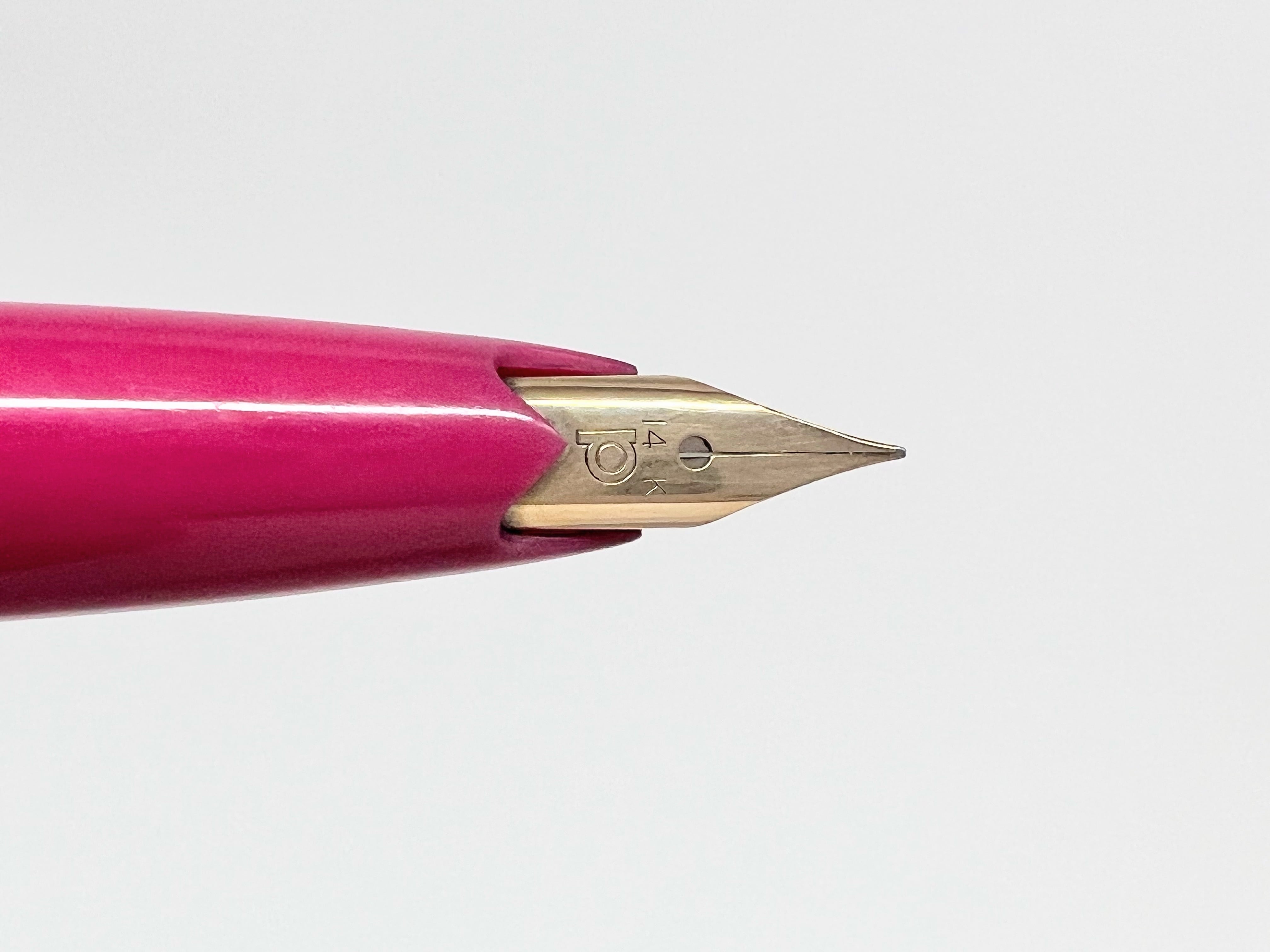 70s プラチナ ポケット クローバー PLATINUM （極細字） 14K 02723