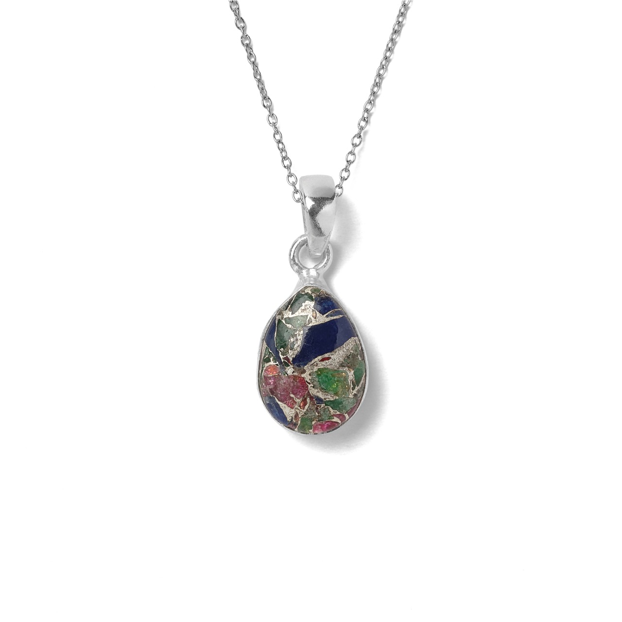 【MARKET】SINGLE STONE NECKLACE 0164