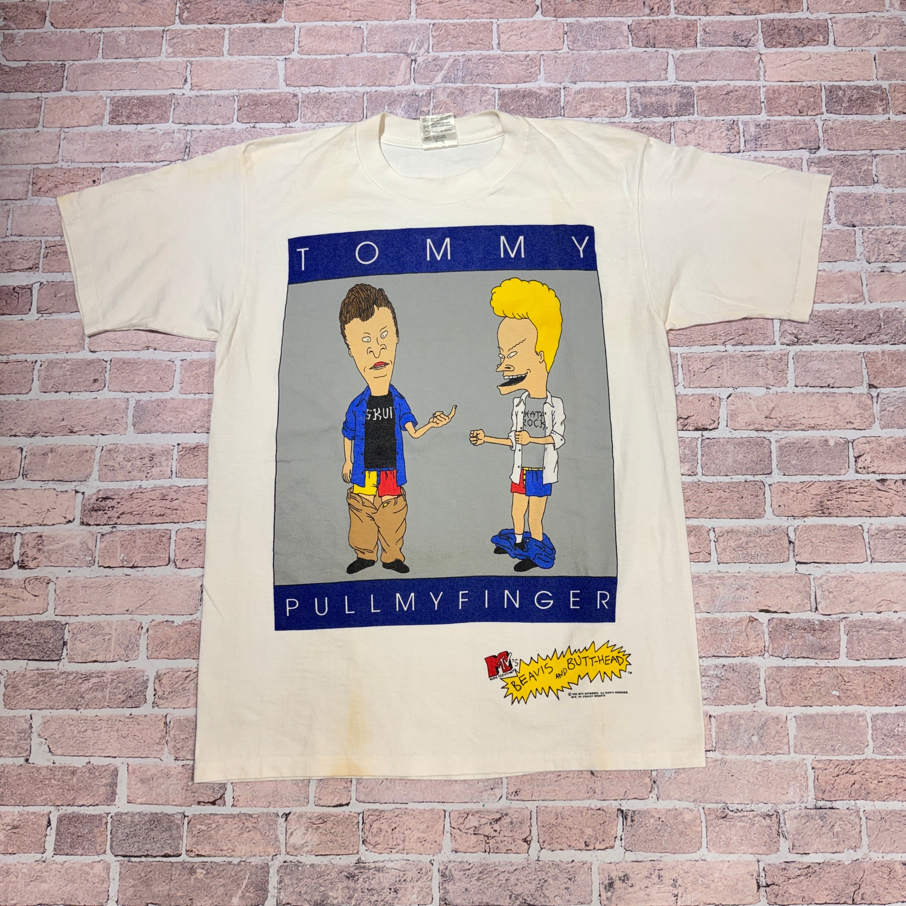 1990s BEAVIS AND BUTT-HEAD T-SHIRT | safarionline