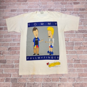 1990s BEAVIS AND BUTT-HEAD T-SHIRT