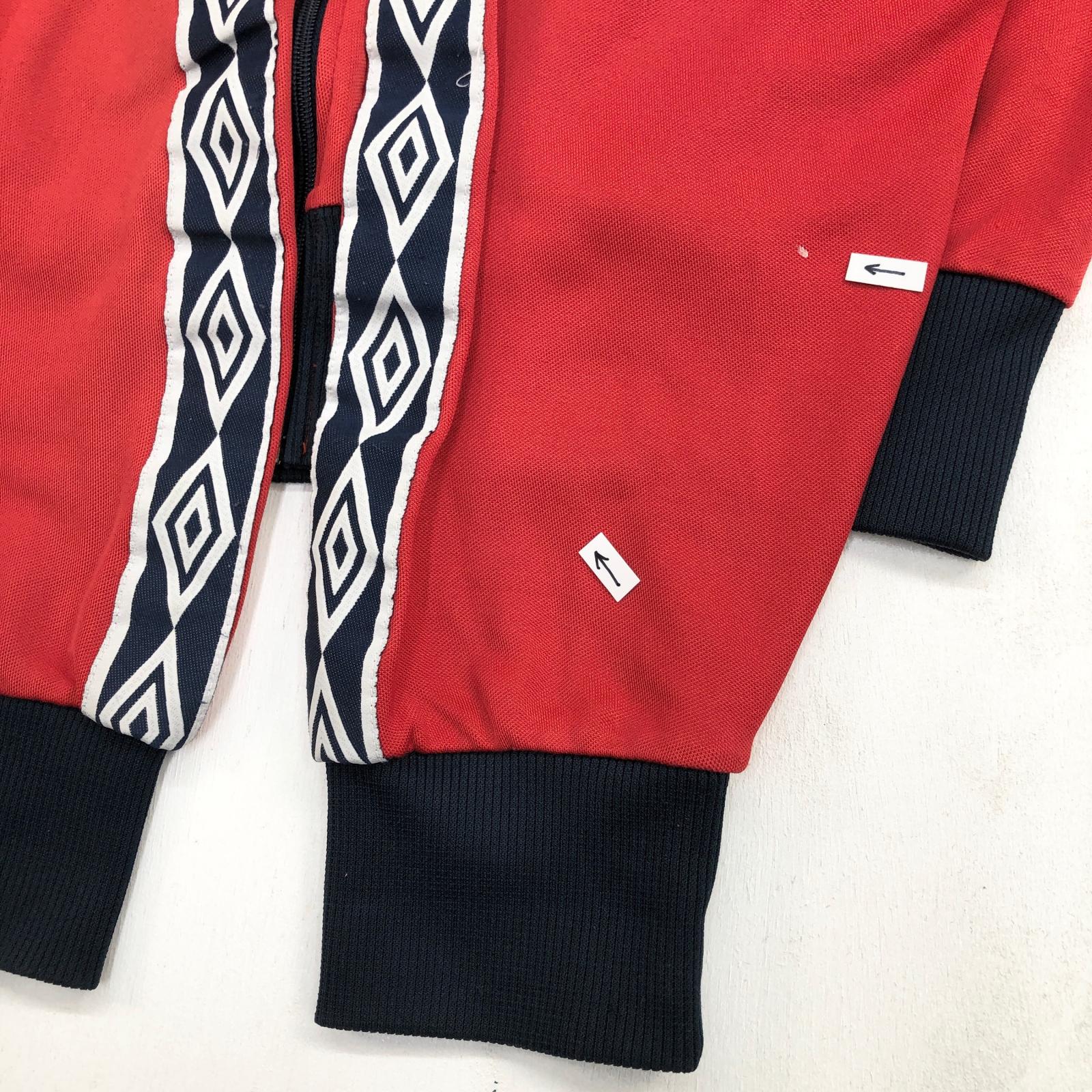 UMBRO アンブロ 80- 90年代あたり ENGLAND 代表 初期ロゴ 旧ロゴ 肩袖