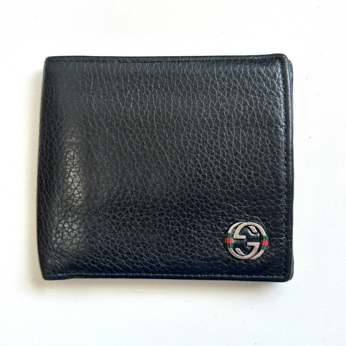 グッチ GUCCI 二つ折り財布 インターロッキングG | 万福財布