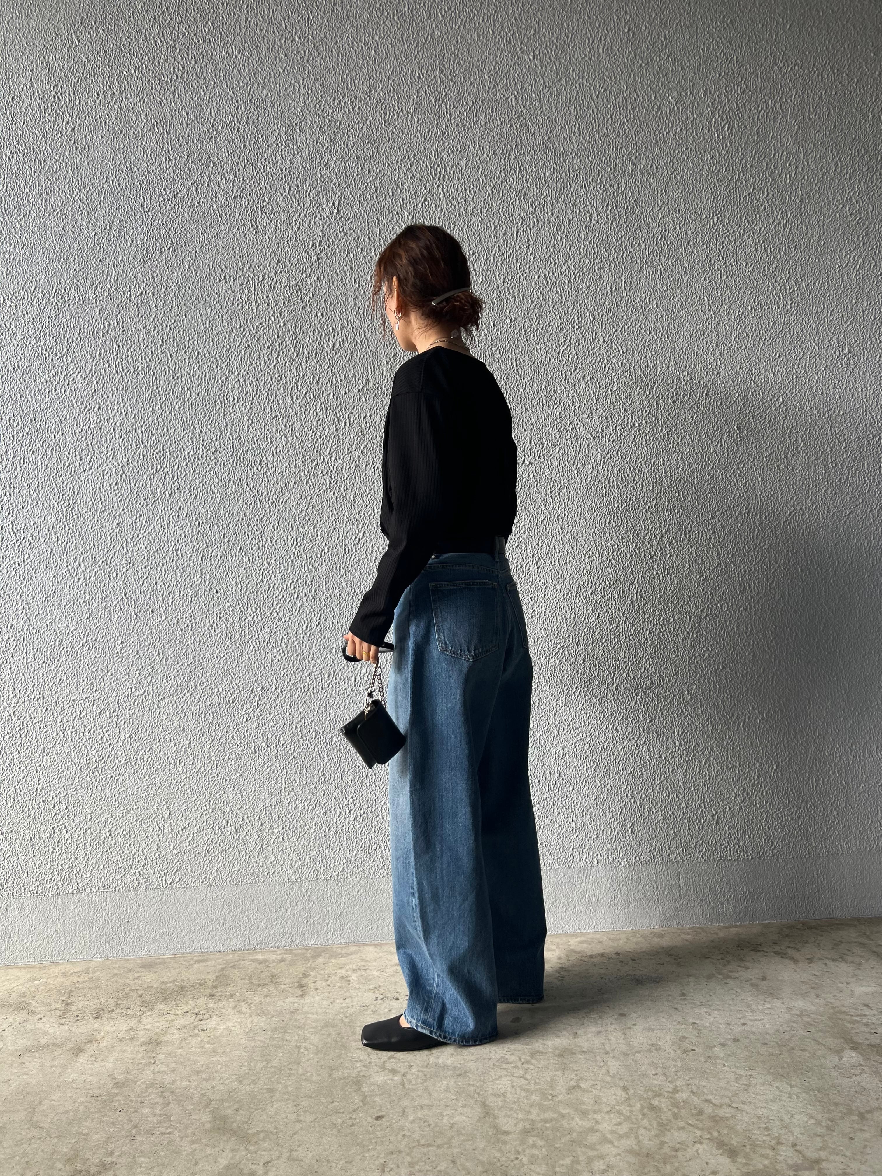 【LEMELANGE】スラブデニムパンツ 8613501