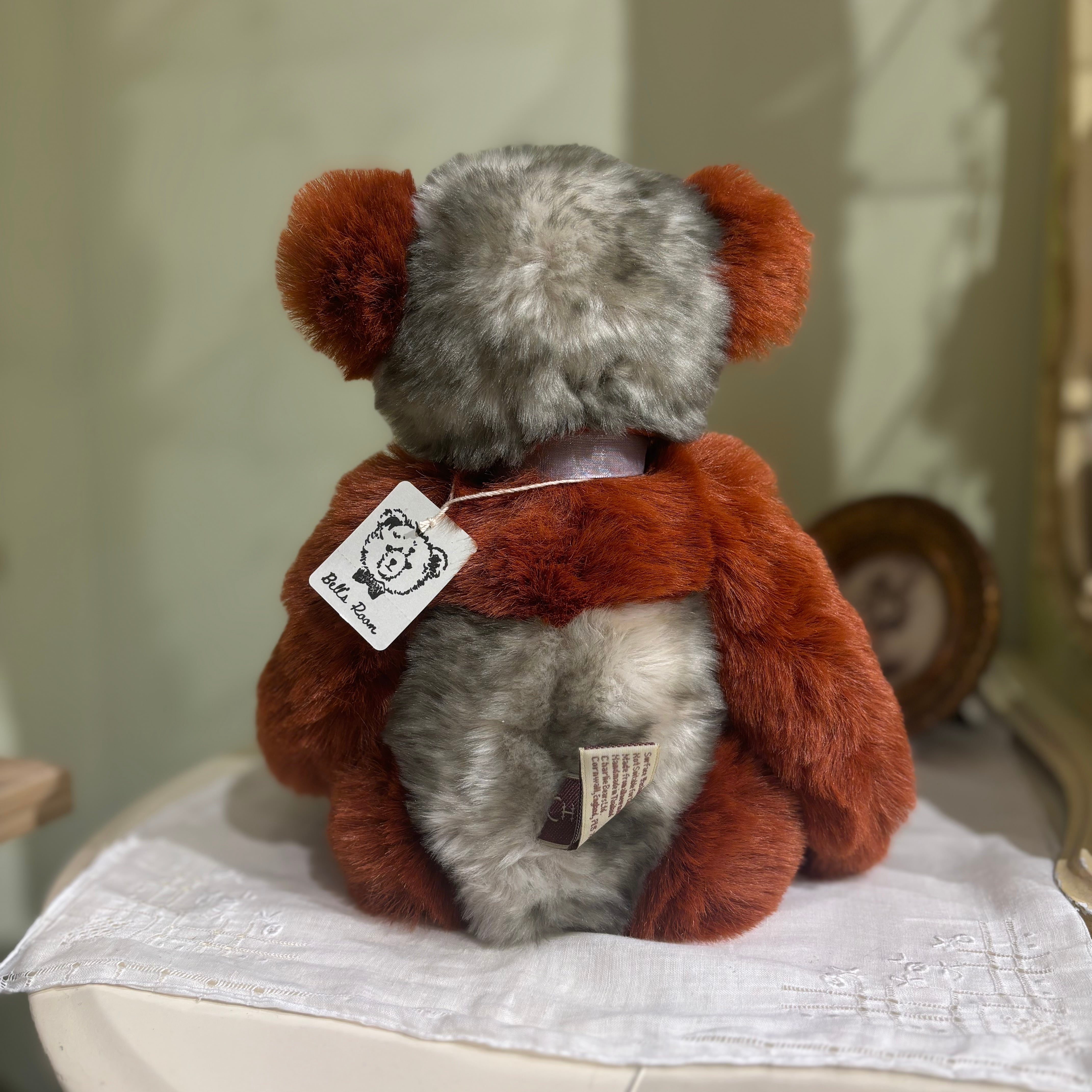 sold※ イギリス Charlie Bears社 2009年 Ozzie | Bells Room