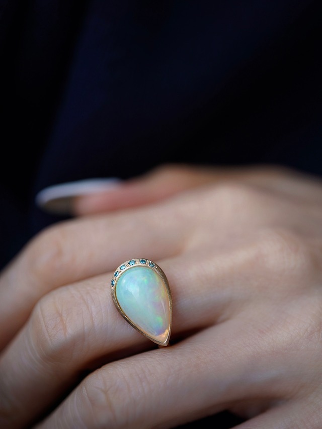 <NEW>Muse Opal Ring