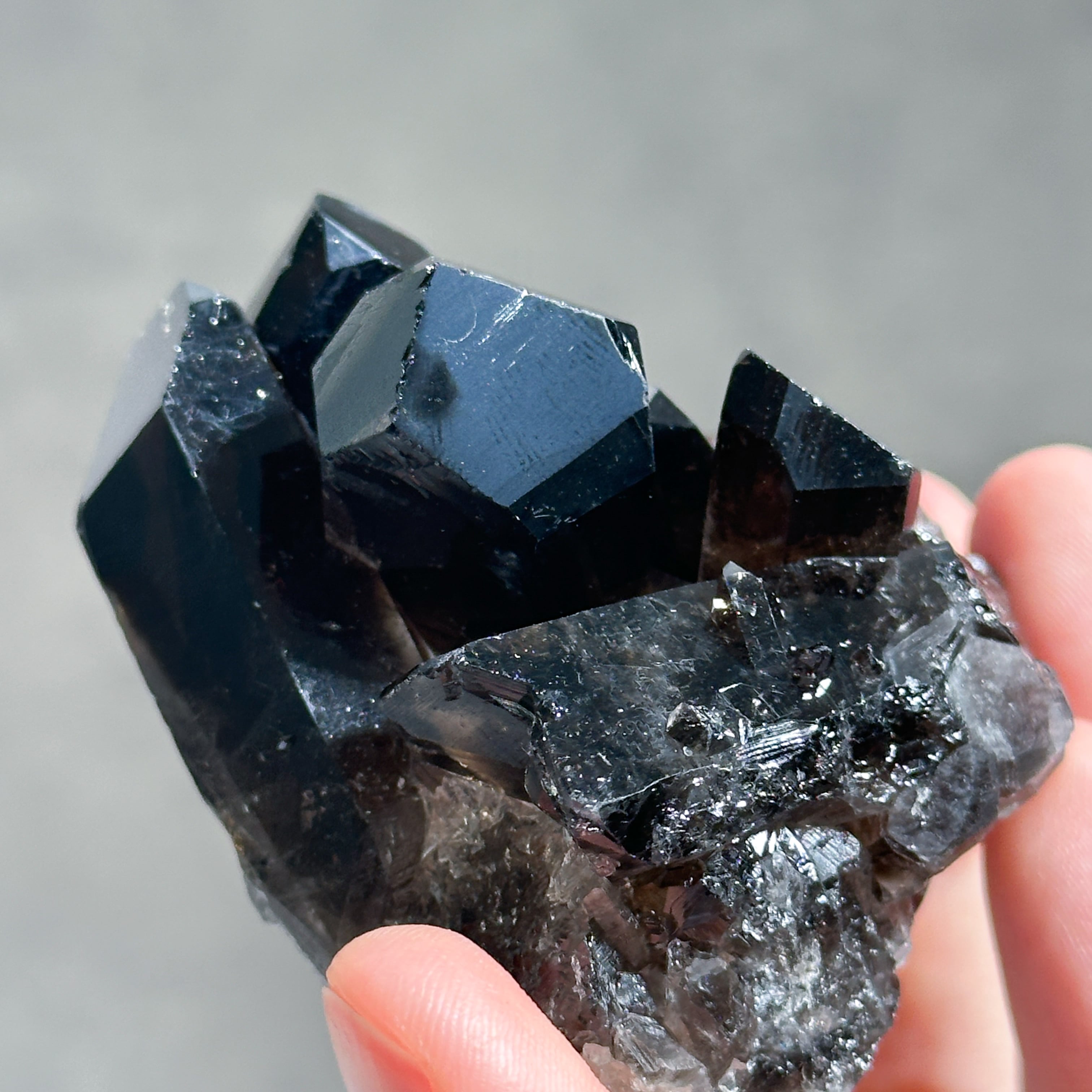 ミナスジェライス産 スモーキークォーツ34◇ Smoky quartz ◇天然石