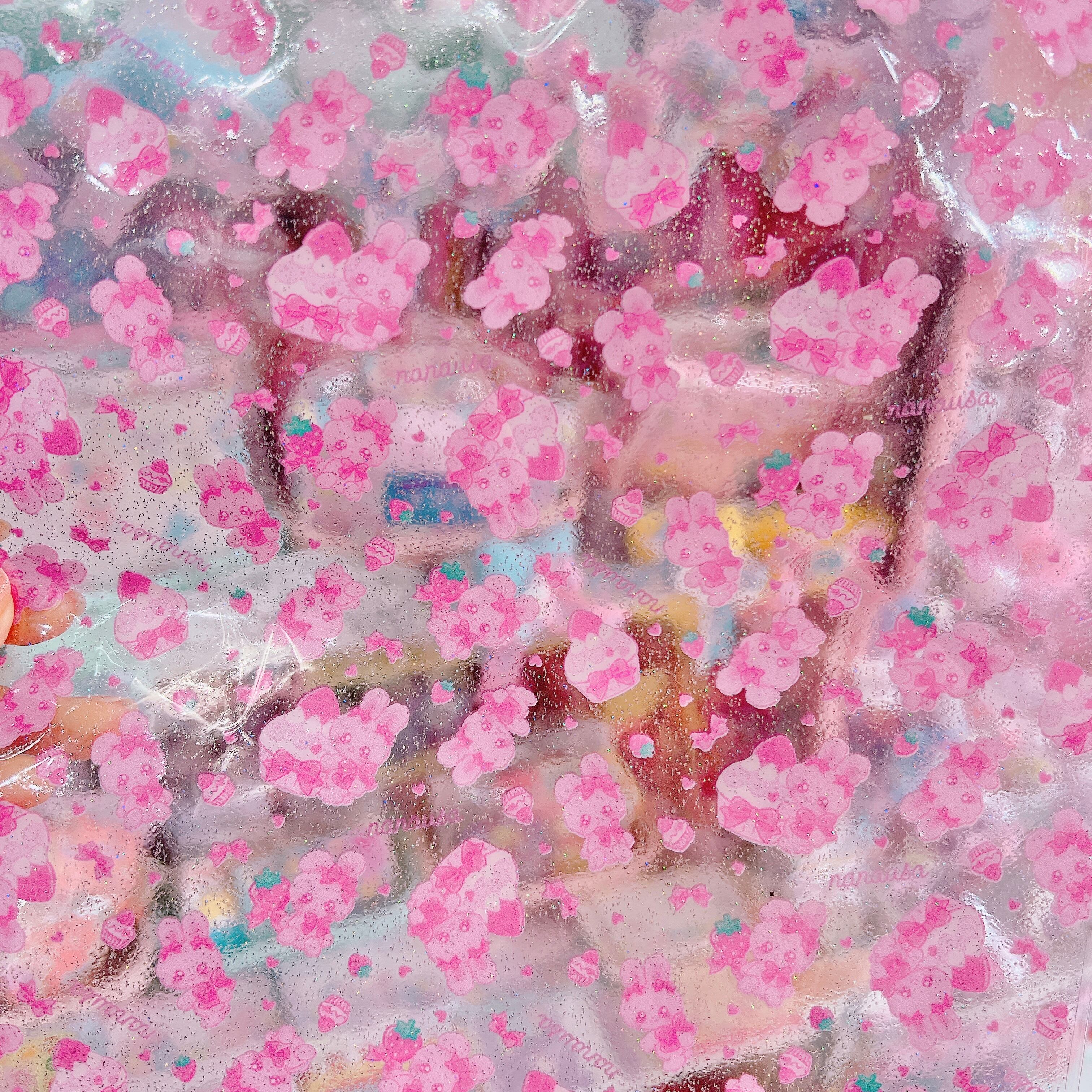 【E7】109-3ビニール生地30×120cm