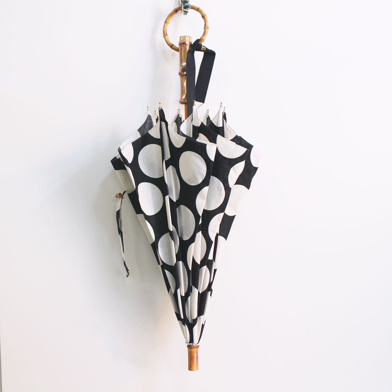 SUR MER (シュールメール） 日本製 長傘 晴雨兼用日傘 バンブー