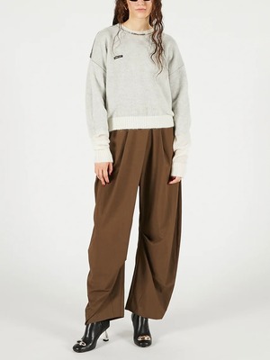 【25AW】PRANK PROJECT プランクプロジェクト / Reversible Mohair Knit / リバーシブルモヘアニット