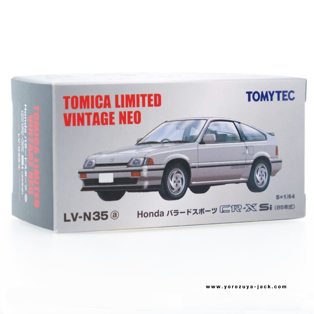 トミカリミテッドヴィンテージネオ LV-N35a Honda バラードスポーツ CR