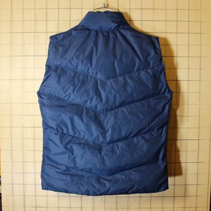 70s REI co・op USA製 古着 ダウン ベスト メンズM ネイビー 70s REI co・op USA製 古着 ダウン ベスト メンズM ネイビー