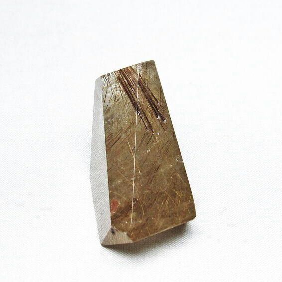 ルチルクォーツ入り 水晶 原石 ルチル 一点物 171-3678