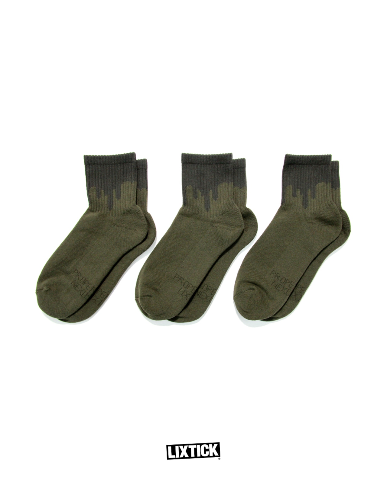 LIXTICK DRIP SOCKS 3PACK-NX7 Edition