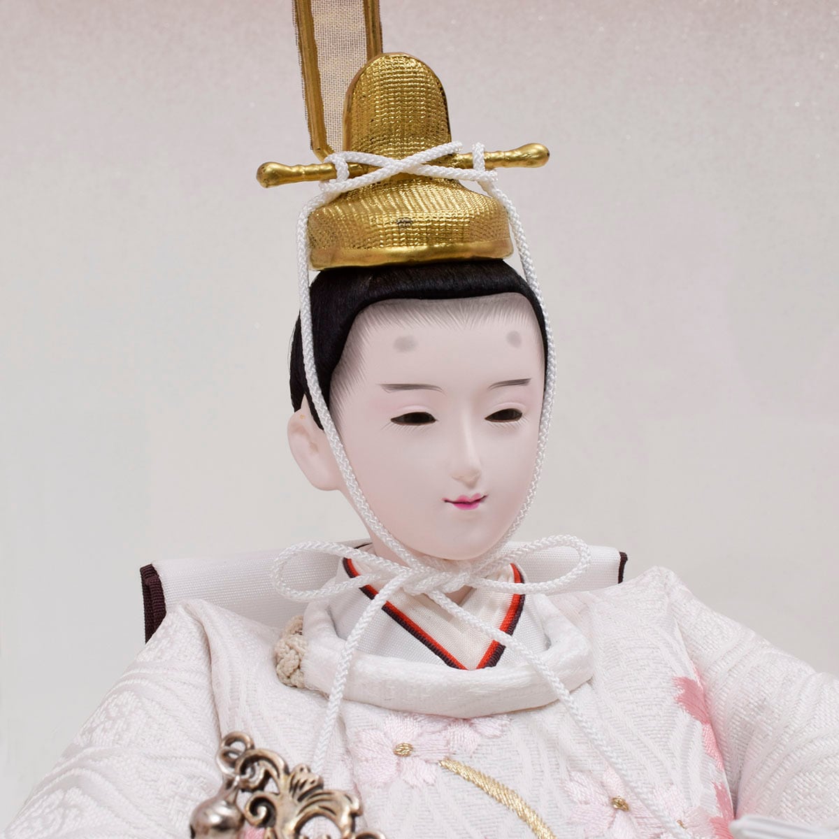雛人形 親王飾り【白桜】HAKUOU｜おしゃれ｜モダン｜かわいい
