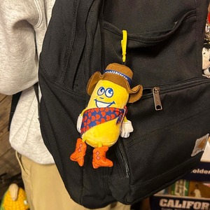 【アドバタイジング】プラッシュキーリング