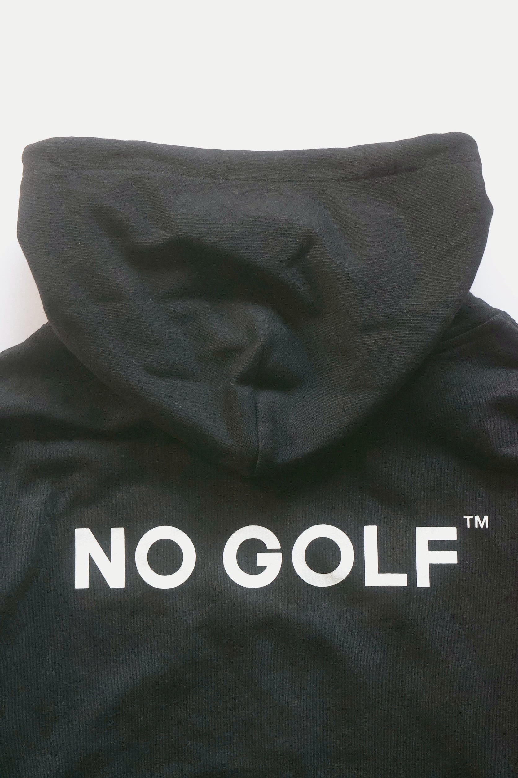 NO GOLF ZIP HOODIE | NO COFFEE
