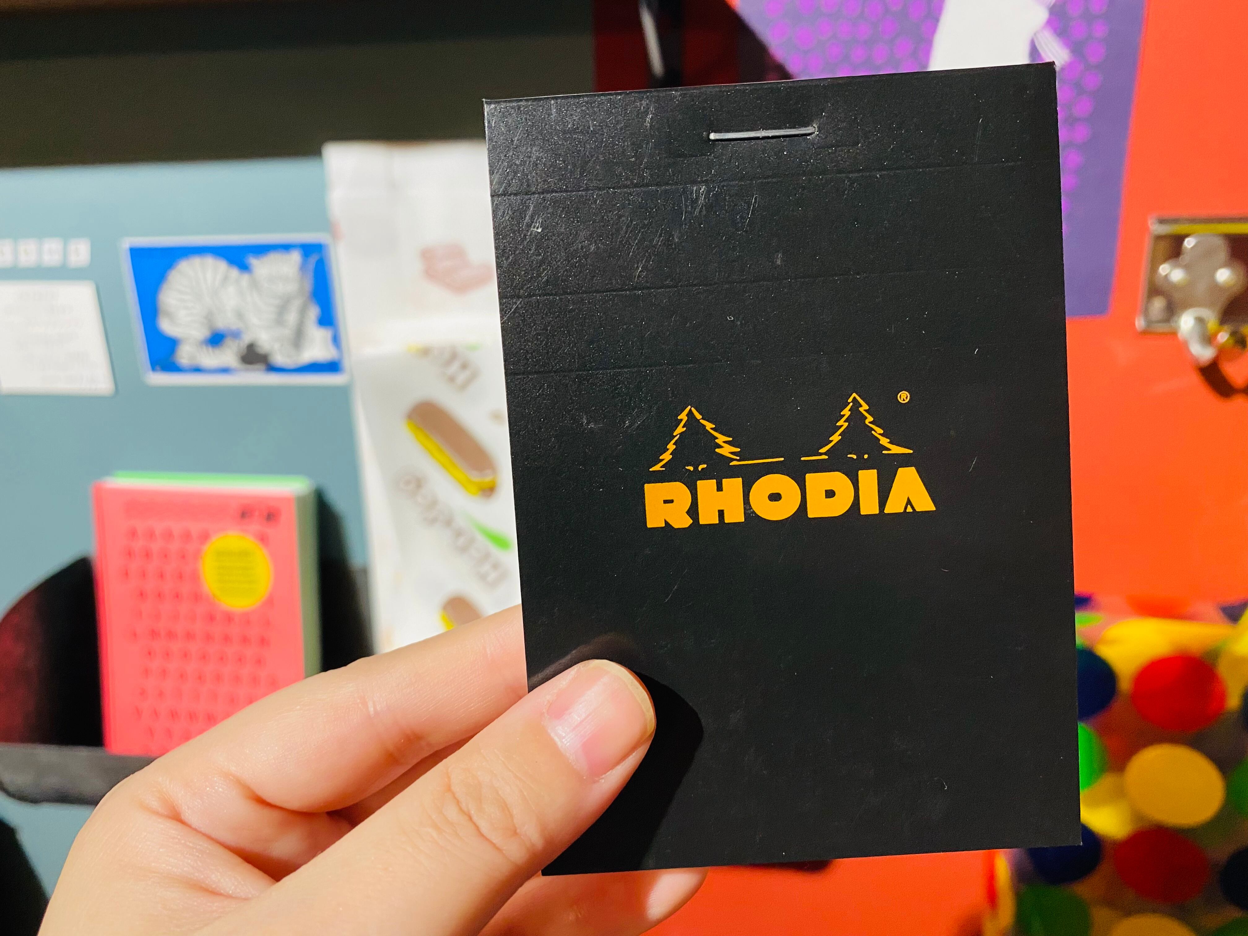 BLOC RHODIA no11