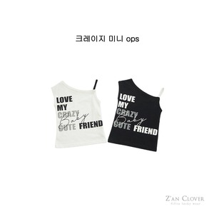 [Z’AN CLOVER] Crazy Mini Dress +fee3 / [지안클로버] 크레이지미니원피스