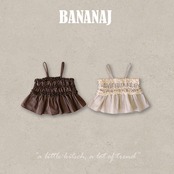 韓国子供服 / BANANA J / 26Autumn / ドロシー ブラウス / 秋服 / キッズ *XS~JS*