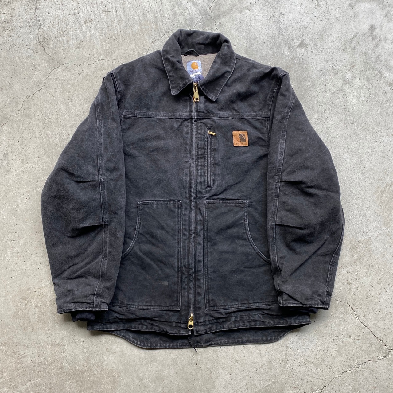 Carhartt カーハート ダック地 ボアライナー フルスウィングアーム 