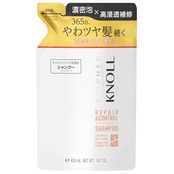 STEPHEN KNOLL(スティーブン ノル)スティーブンノル リペアコントロール シャンプー 詰め替え 400ml ダメージケア リペア 補修 アミノ酸 ノンシリコン