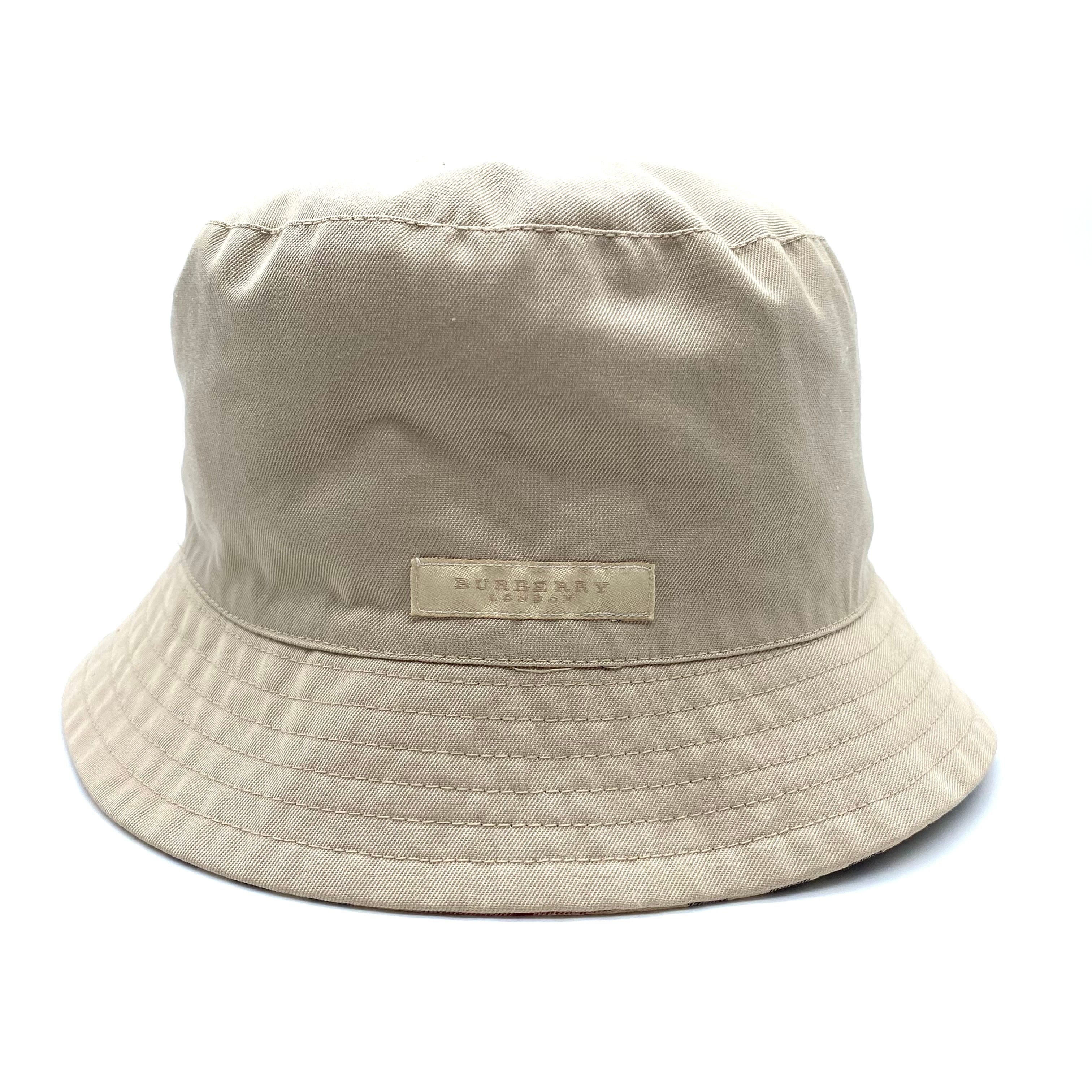 Burberry Bucket Hat Nova Check / バーバリー バケットハット ノバ