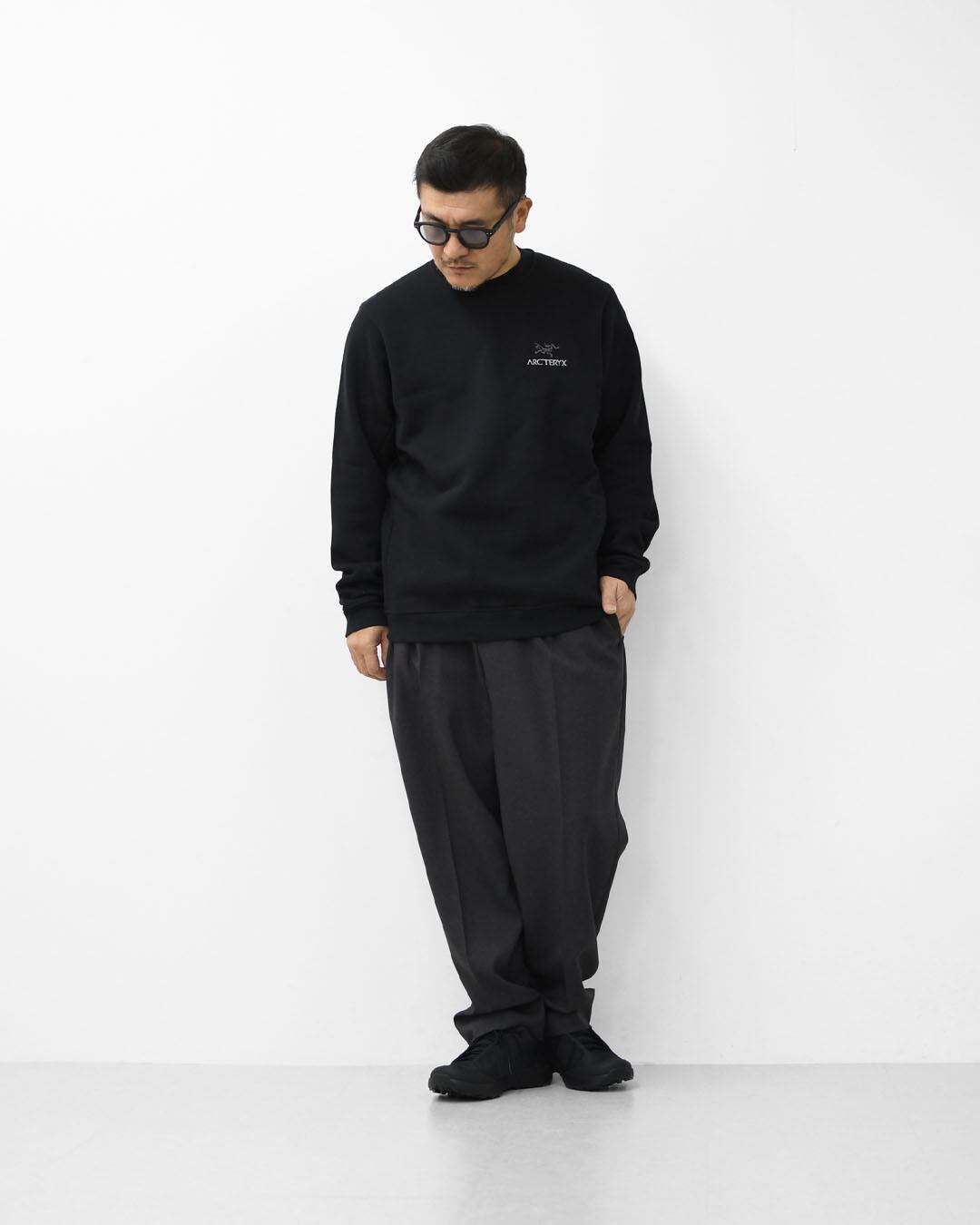 ARC'TERYX [アークテリクス正規代理店] Emblem Fleece Crew M