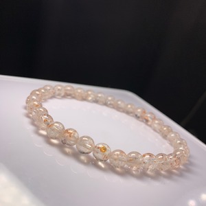 クリアタイプ✩サンストーンブレスレット