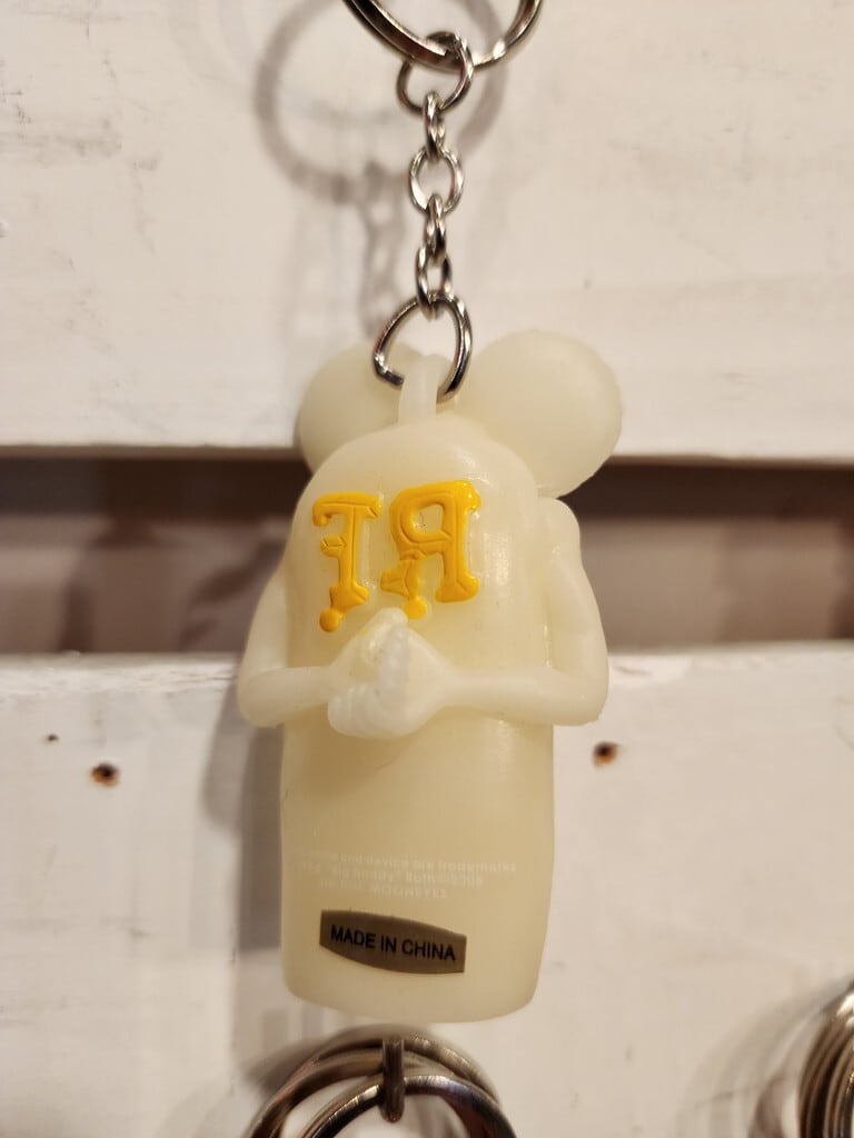 E074】RAT FINK LIGHTER CAP GLOW ラットフィンク ライターキャップ