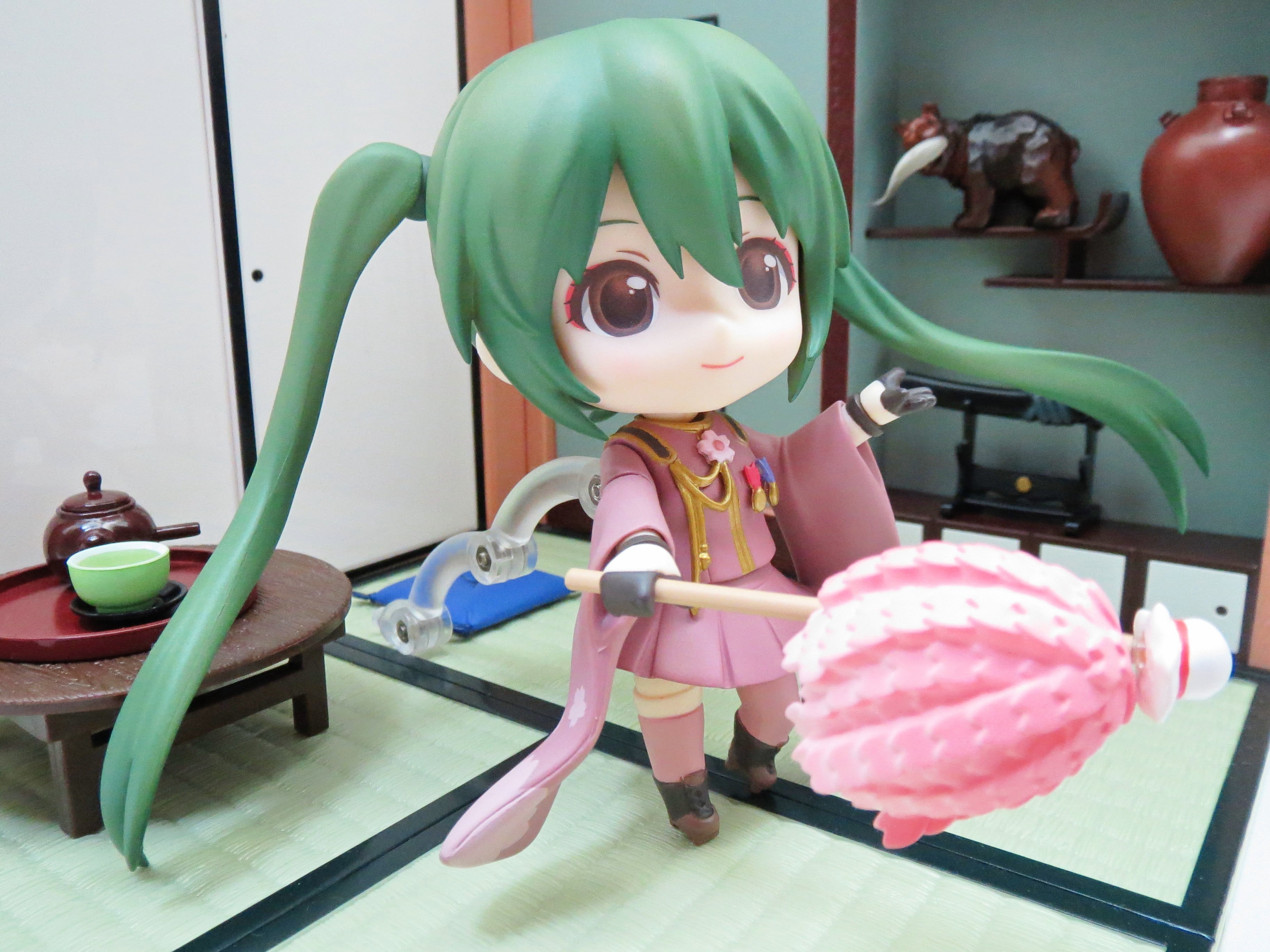 SALE】（A−ランク）【480】 初音ミク 千本桜Ver. 小物パーツ 桜大幣