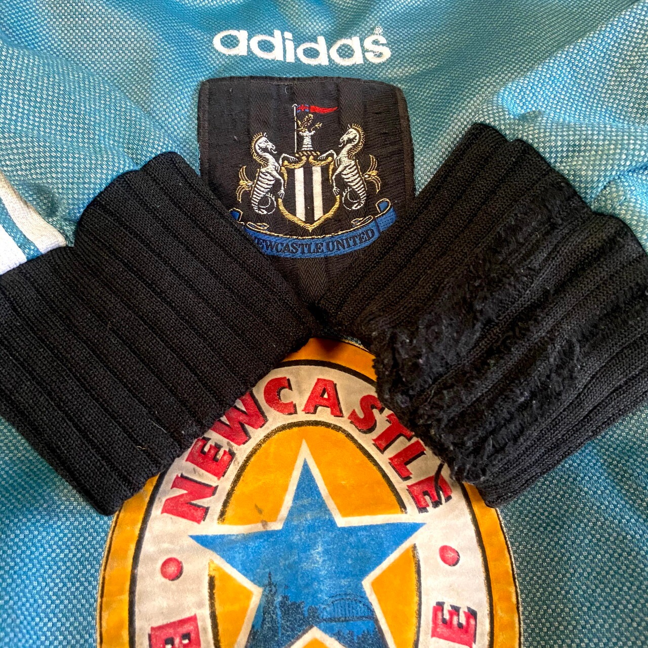 ビッグサイズ 90年代 イングランド製 adidas アディダス NEWCASTLE 