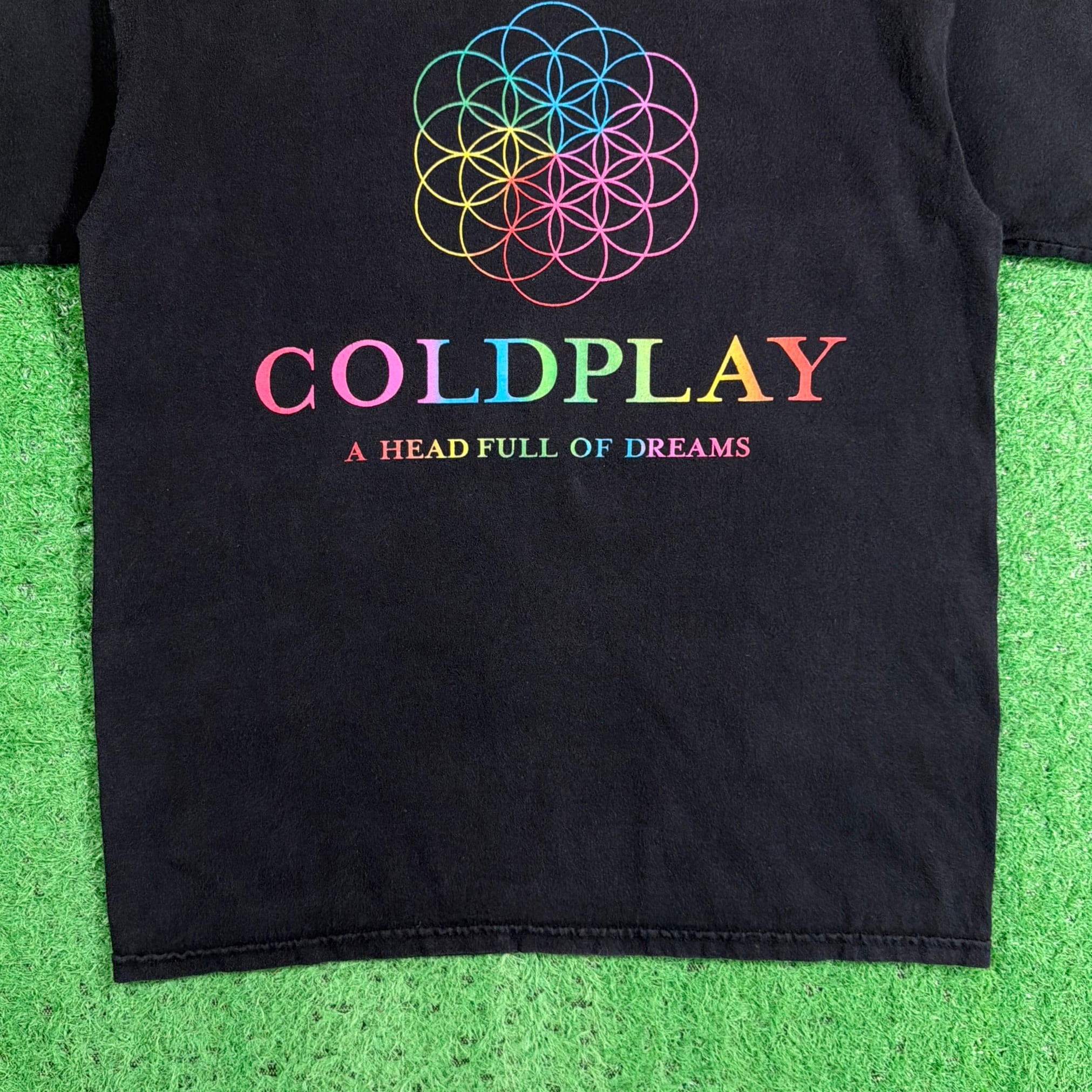 Men's】2017 COLDPLAY ツアー Tシャツ / 古着 ティーシャツ T-Shirt