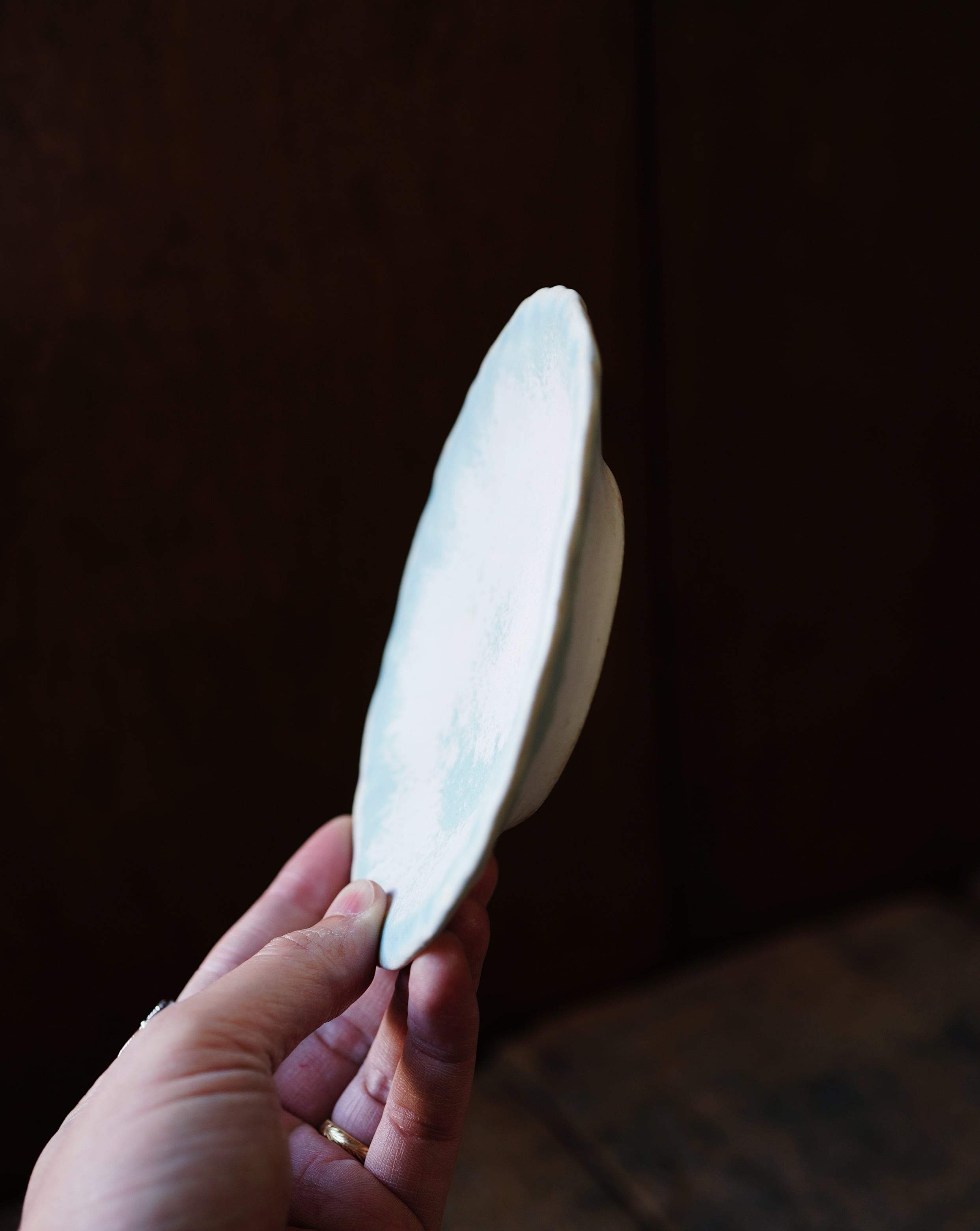 菓子皿 -せせらぎ- / 五嶋穂波 | hitsujitoyagi