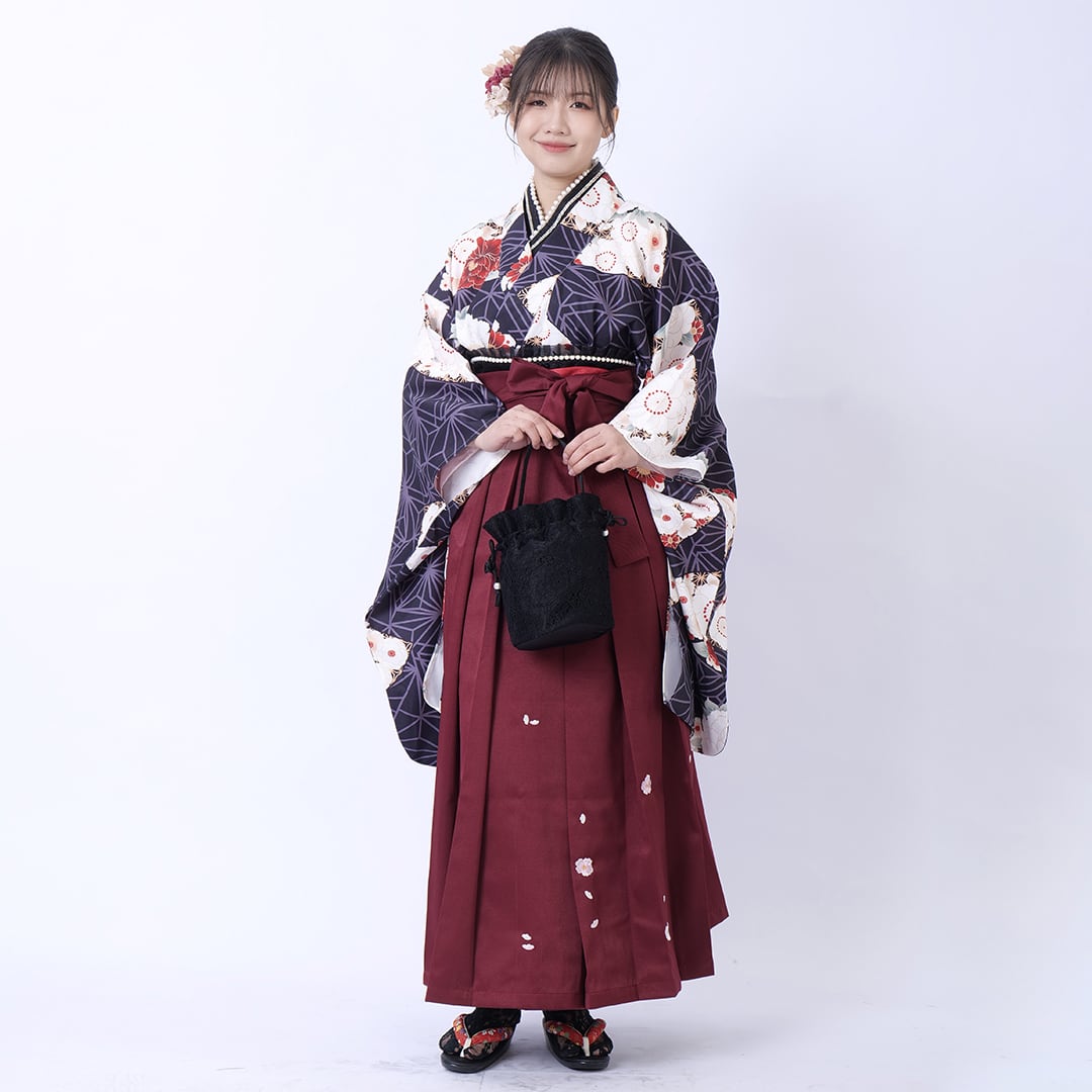 袴、下帯の3点セット 袴3点セット 袴 二尺袖 袴下帯 3点セット 卒業式 修了式 | GlossyLuna