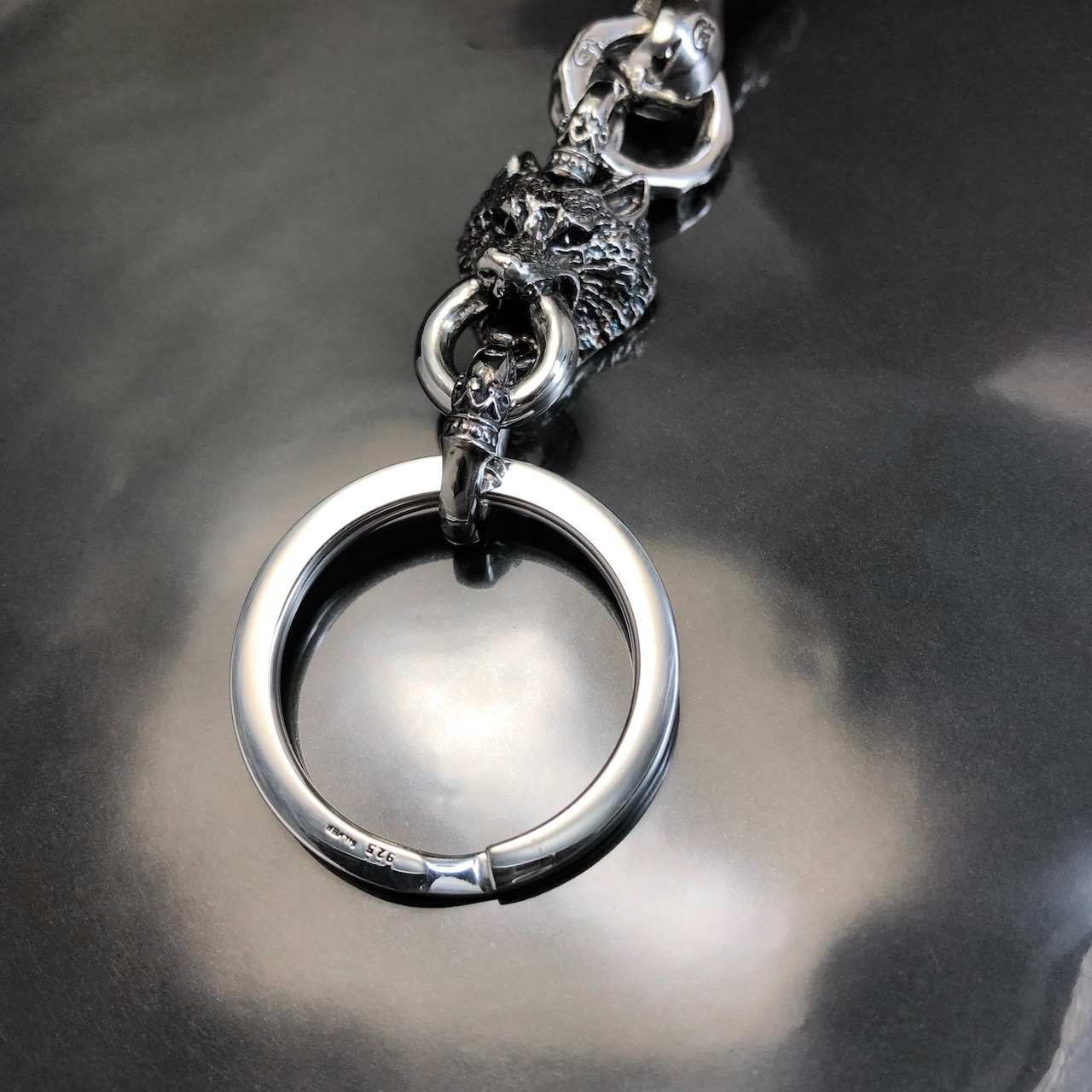 KEY CHAIN #1 [WOLF] / キーチェーン・ウルフ