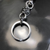 KEY CHAIN #1 [WOLF] / キーチェーン・ウルフ