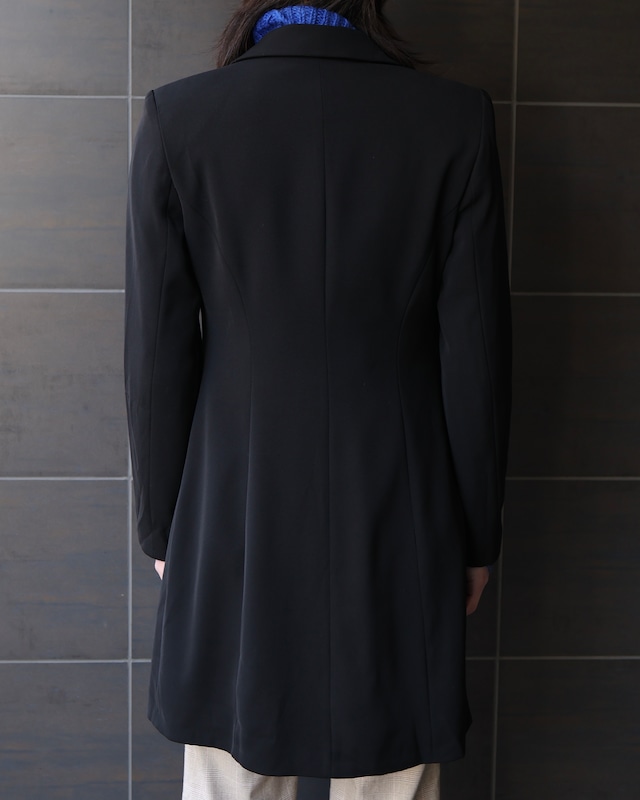 4b single chester coat