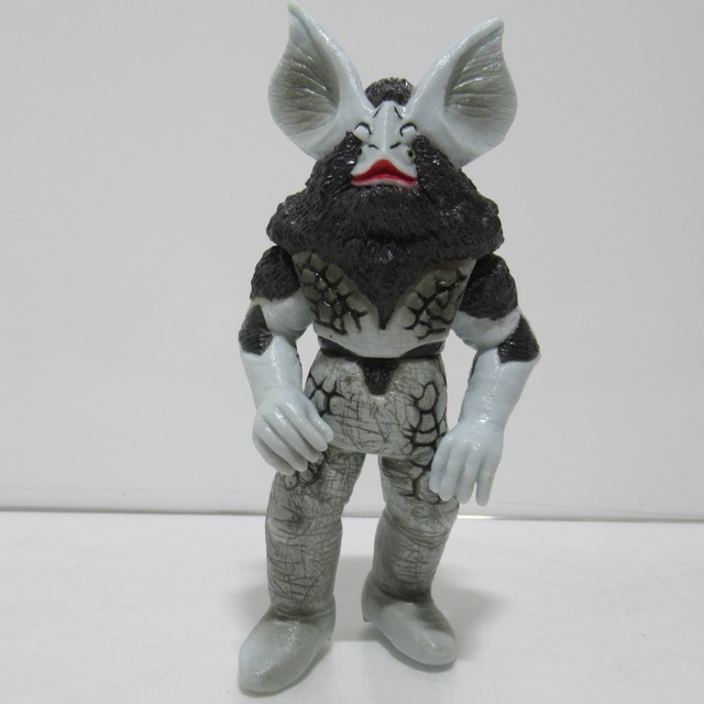 バンダイ　怪獣ソフビ　イカルス星人 　ソフビ [#9]