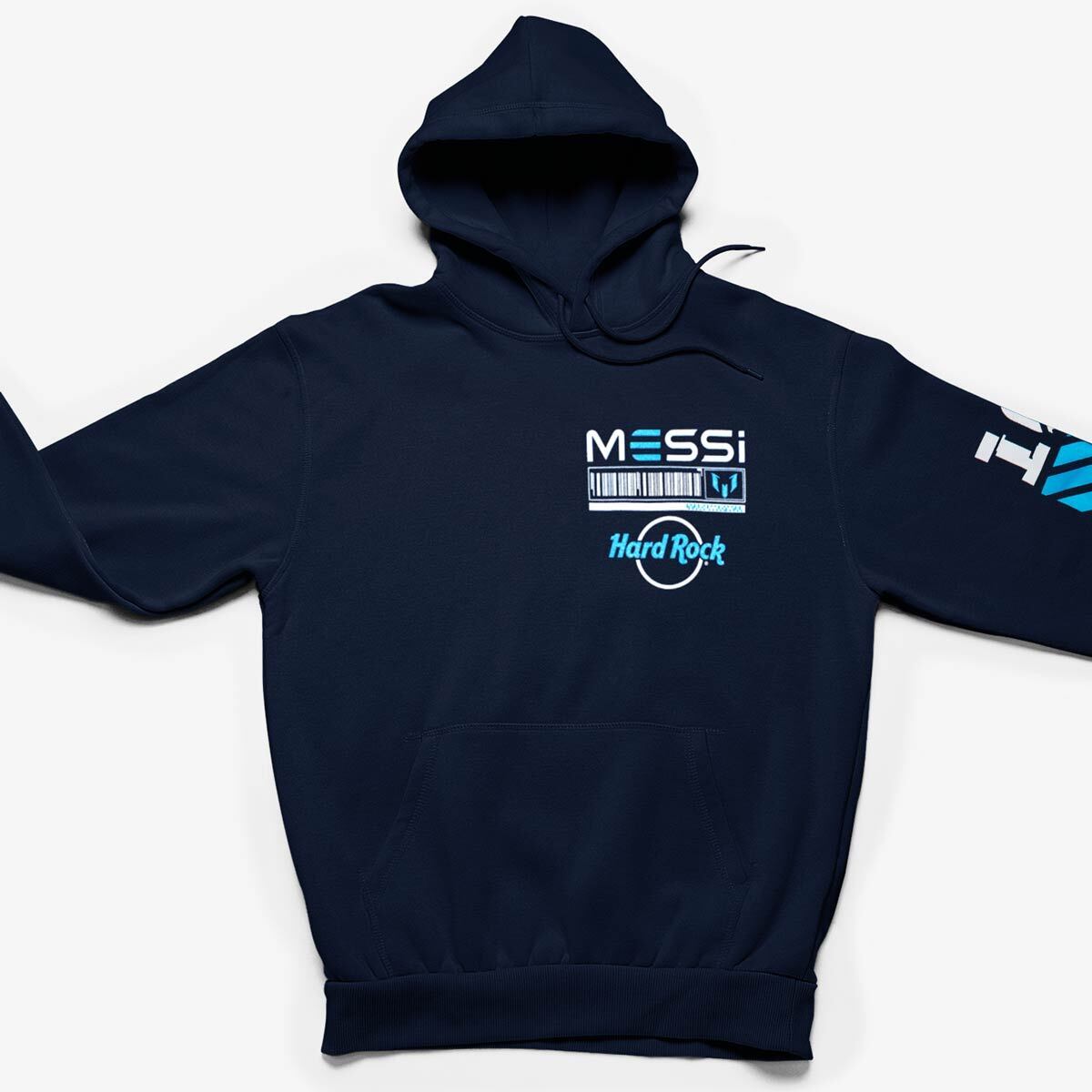 Messi Navy Hoodie | ハードロックカフェジャパン公式オンラインショップ