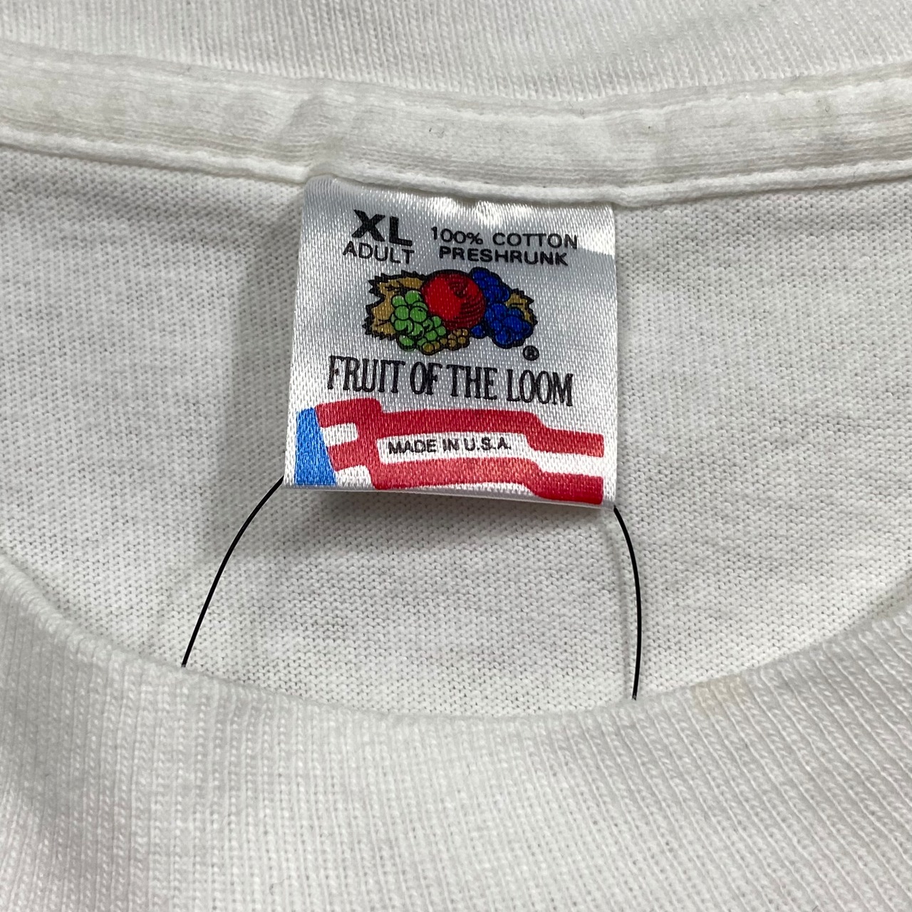 vintage 1990's oversized print tee