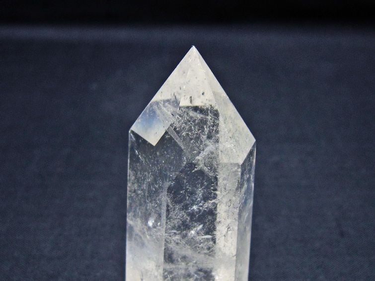 水晶 六角柱 ポイント 置物 一点物 142-11006 | 天然石