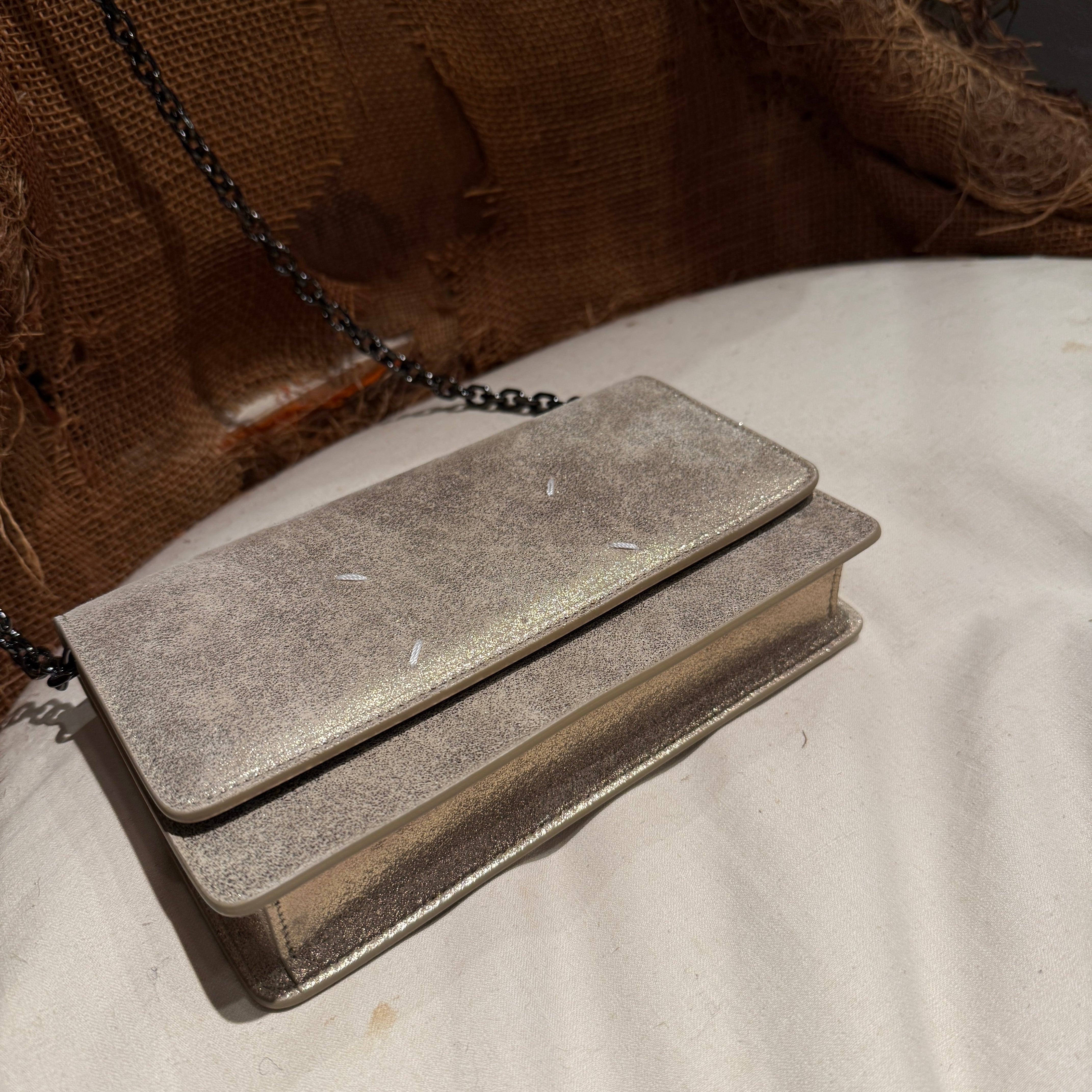 Maison Margiela【メゾン マルジェラ 】4STITCH CHAIN WALLET