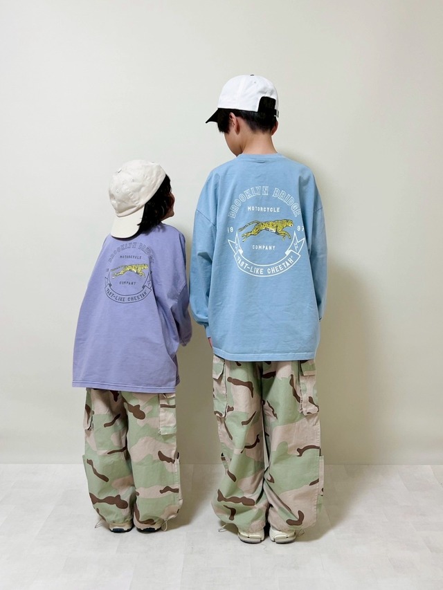 (即納)12months  cheater long tee