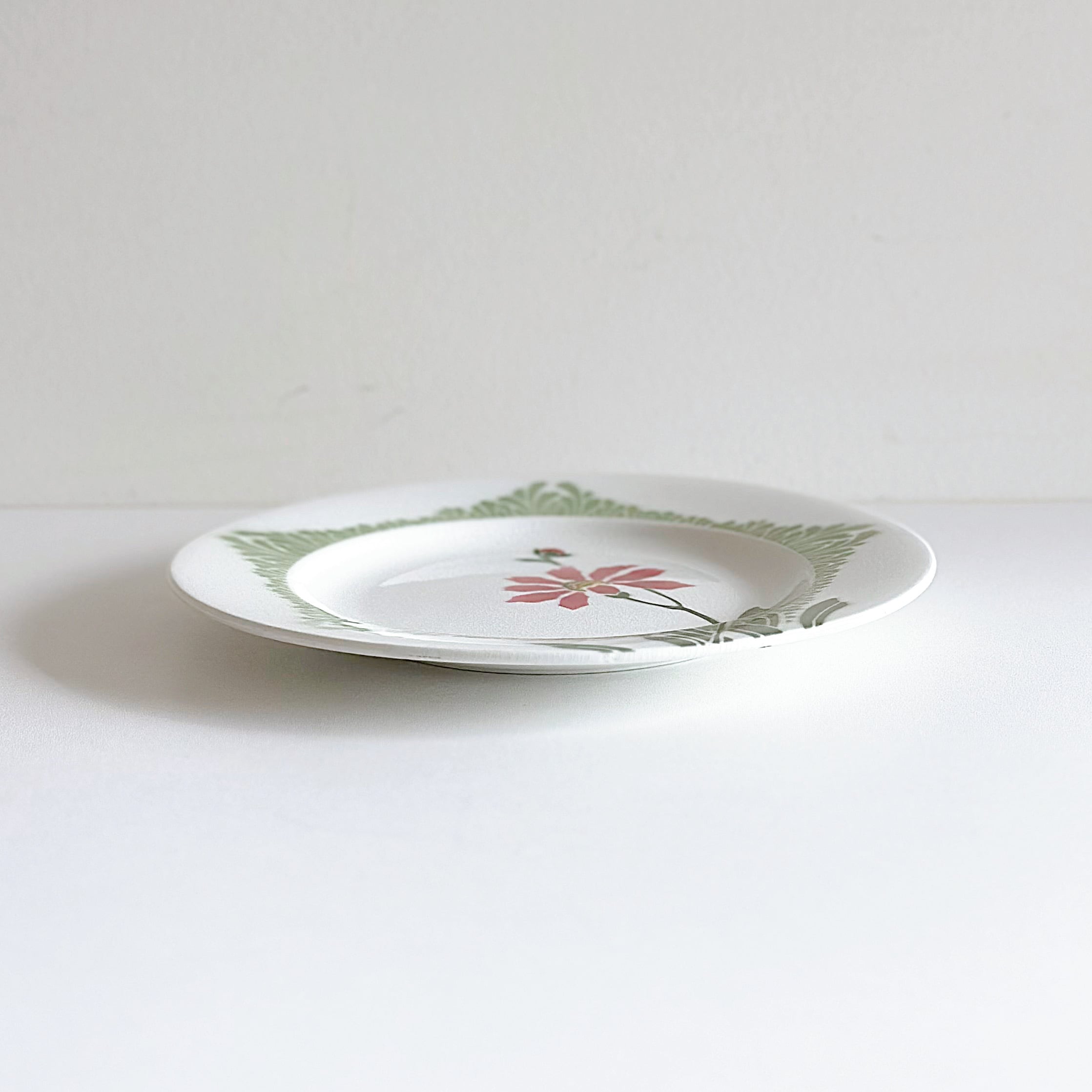 Luneville リュネヴィル デザートプレート Pâquerette B（フランス