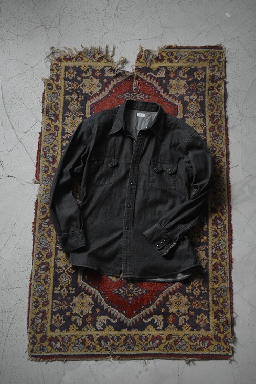 CIOTA / Ex Denim Western Shirt